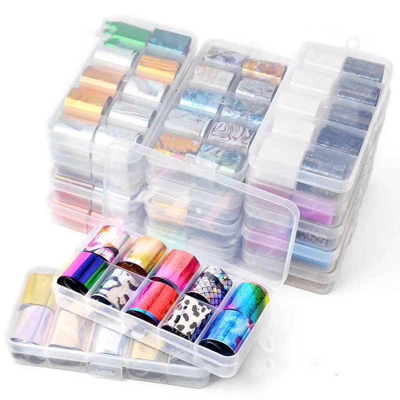 

Wholesale15 designs beautiful Starry Sky Nail Wraps Transfer Foil Star Design Decals Sticker, 15 colors as picture show