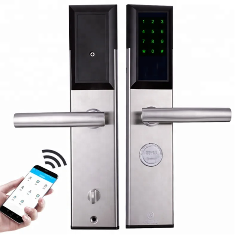 

Fast Shipping Wifi Child Safety Lock Hotel Door Lock System