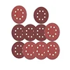 100 Pieces Sanding Discs 5 Inch 8 Holes Hook and Loop 80/180/ 240/320/ 400/800/ 1000/1500/ 2000/3000 Grit Sandpaper Assortment