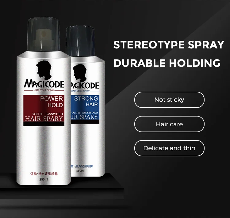 Oem Man's Hair Styling Cream For Men Hair Styling Gel Without Alcohol