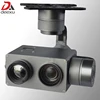UAV Drone night vision infrared thermal imaging camera with 10x Zoom Visual Camera