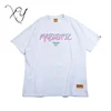 men's oem t-shirt print on demand customized logo fashion organic cotton tee shirt