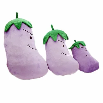 eggplant emoji plush