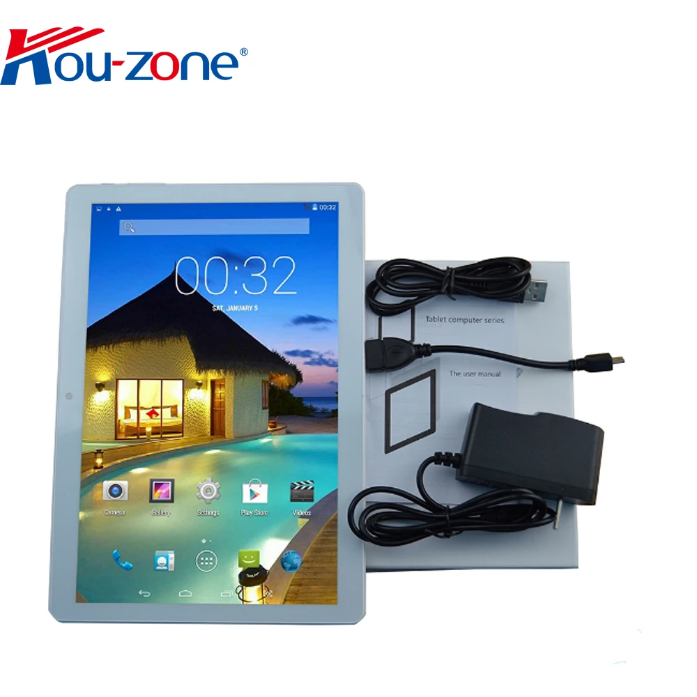 

Quad core 4G LTE touch pad tablet Android 6.0 GPS 10 inch 2gb ram 32gb rom phone tablet