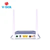 data Voice CATV WIFI FTTH fiber optical network GEPON ONU HG323REWT