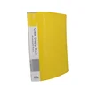 Portable stationery office manufacturer organizer A4 size document PP dividers holder plastic clear file folder