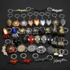 custom amazon logo metal hammer keychains movie with epoxy marvel the avengers spider game pack personalized keyring acrylic