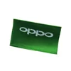 Custom Mobile Phone Green Satin Label Centre Fold Printed Label