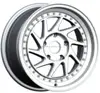 Deep concave wheel 5 hole stat 15x7.0 15x8.0 full sliver 4/8*100~114.3 alloy aluminium use for aftermarket