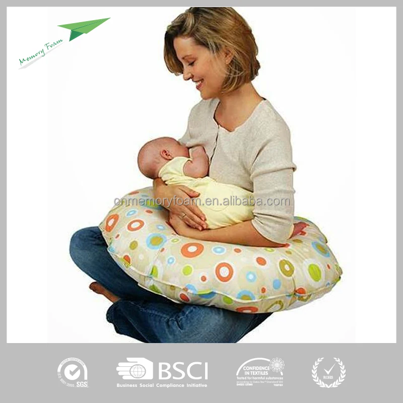 memory foam nursing pillow