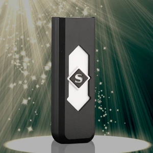 Image of New Flameless Lighter USB Rechargeable Big Electric Arc Cigarette Lighter