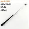 High gain antenna 433mhz for long range two way radio