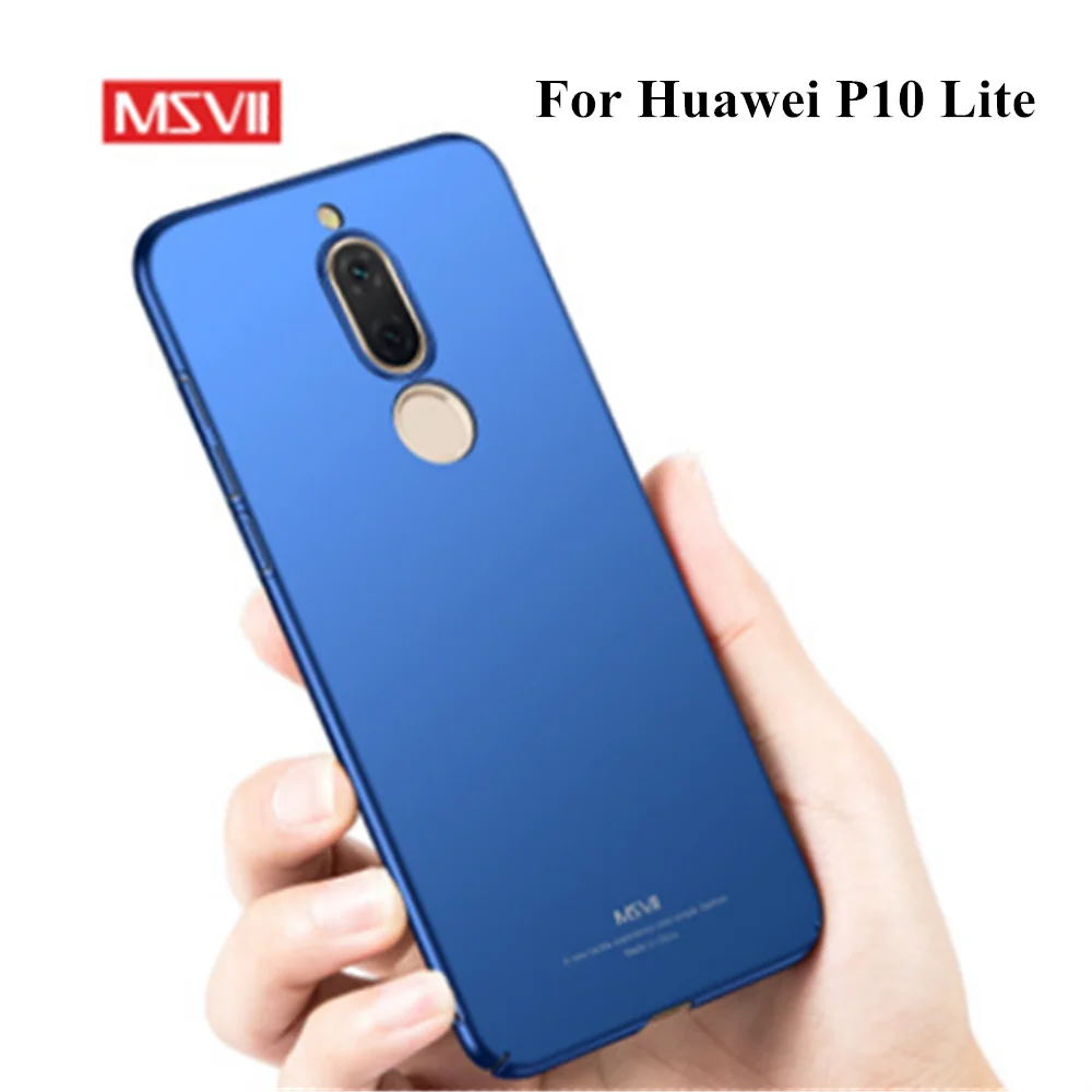 

MSVII Super Slim Smooth Hard PC Mobile Phone Case for Huawei Mate10 Lite