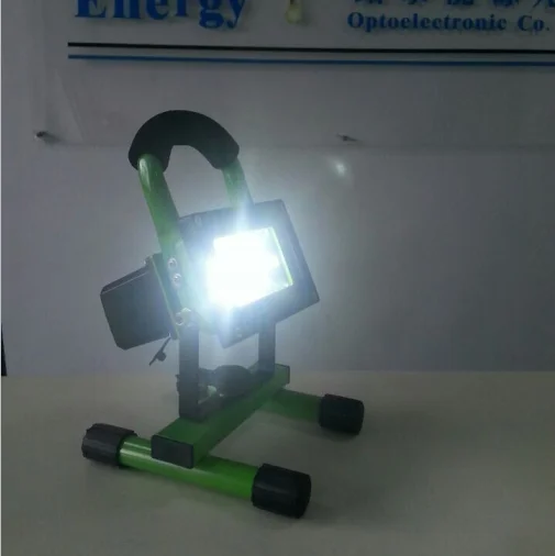 Outdoor portable solar led flood light for garden camping