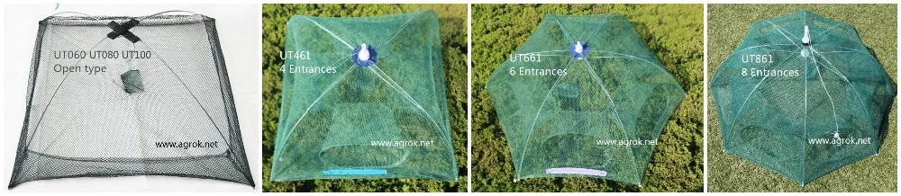 automatic ice fishing trap