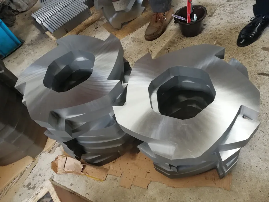 waste truck tire crusher