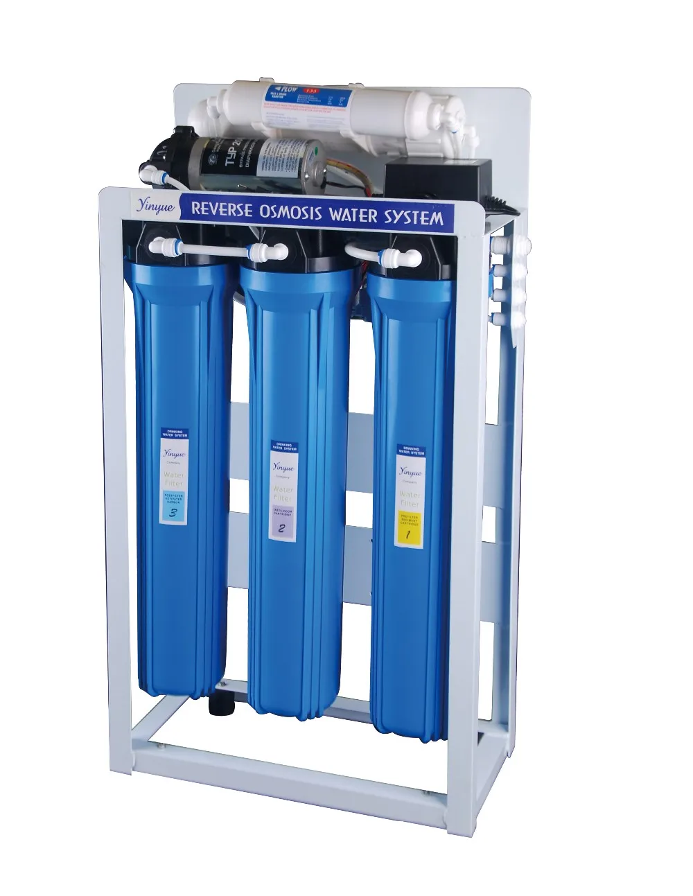 200gpd & 400gpd Reverse Osmosis Water Filter Electric Ce 25 11 Gallon Steel Pressure Tank Free