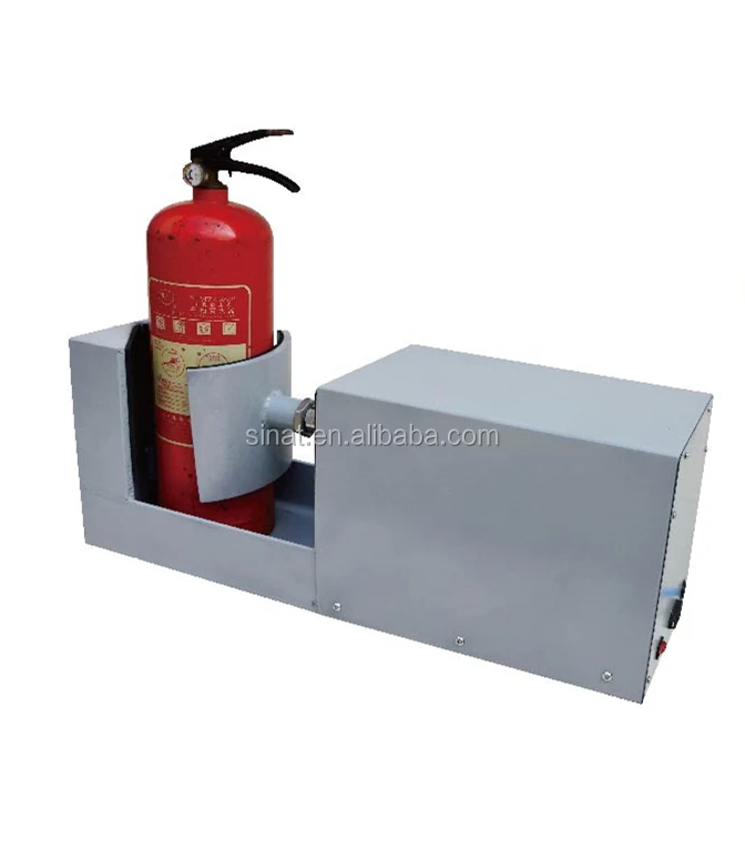 Fire Extinguisher Vise Pneumatic Disassembly Table Teardown Bench