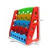 New Design Plastic Book Rack Baby Children Bookcase Living Room Furniture Baby Bookshelf Furniture For Preschool