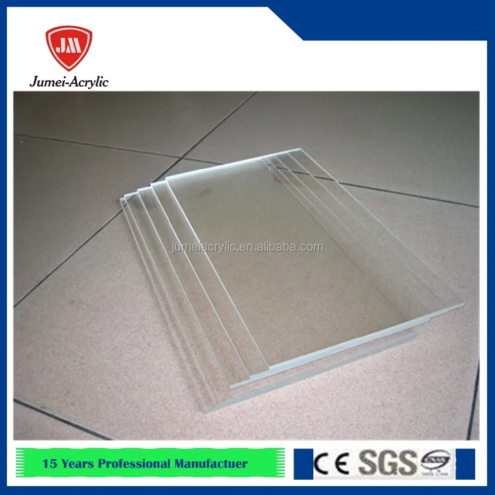 China 4 5mm 5mm 10mm 12mm Thick 4x8 Pure Clear Acrylic Sheet China Acrylic Sheet Cast Acrylic Sheet