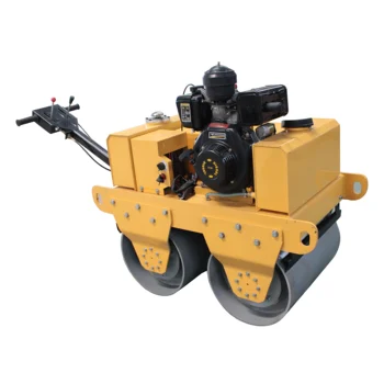 2ton Hand Compact Road Roller Used Asphalt Rollers For Sale - Buy Hand ...