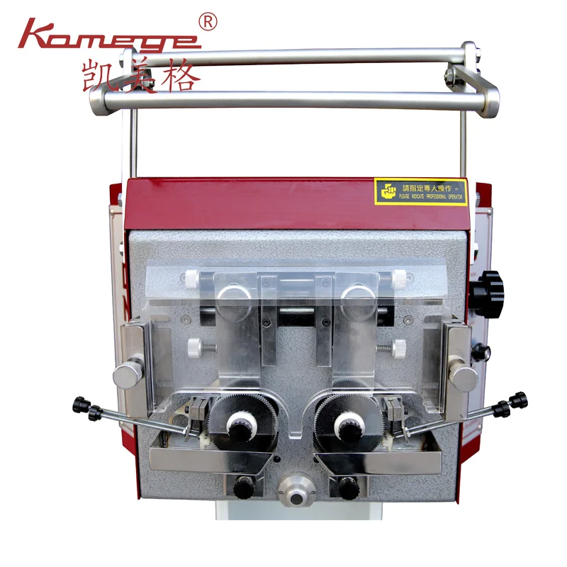 Kamege Xd124 Vertical Double Side Leather Belt Edge Painting Machine