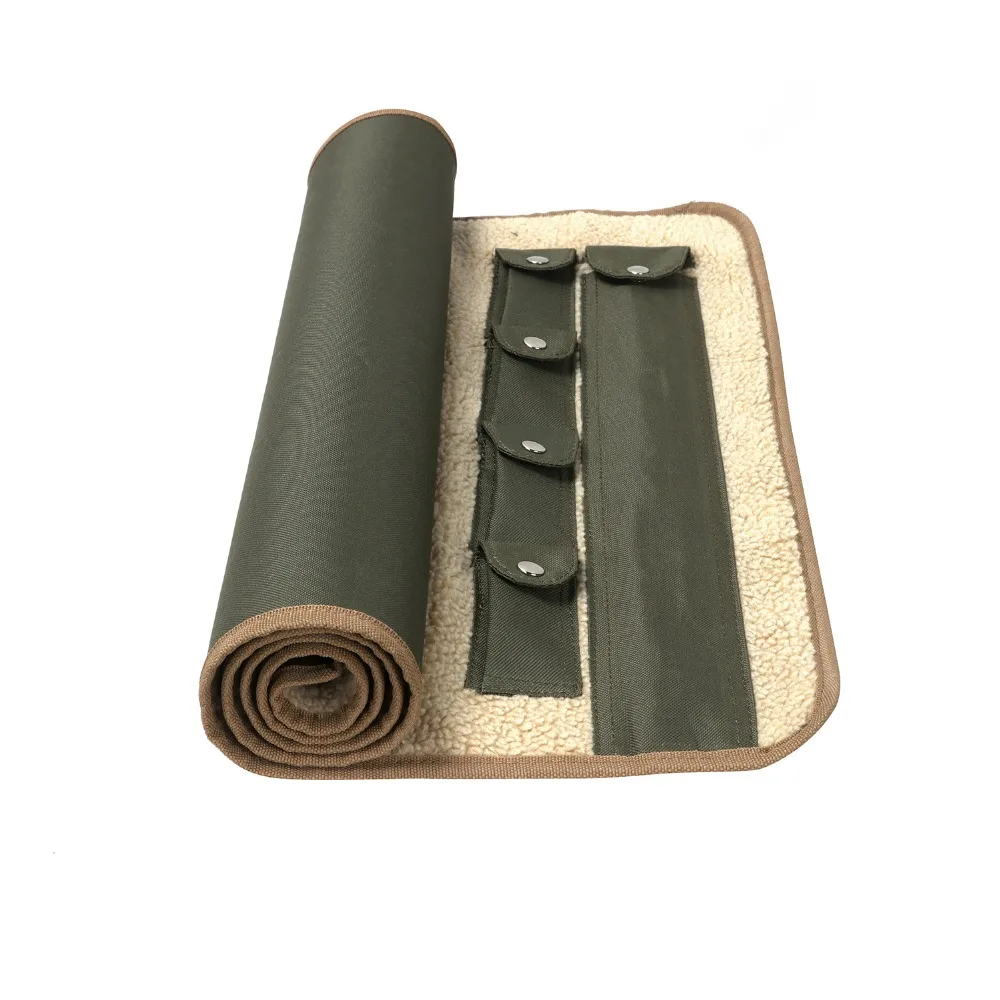 Hibo Best Selling Nylon Custom Gun Cleaning Mat Roll Up Buy Gun