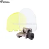 Protector Airsoft Foldable Lens Sight Cover Shield W/20mm Rail Mount For Rifle Scope