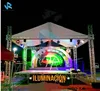Supplier of Roof aluminum lighting truss for show