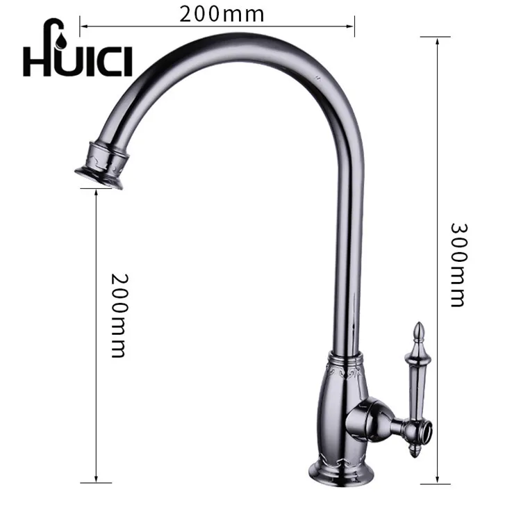 Spring Kitchen Tap Single Handle Watermark Faucet Moen Faucets