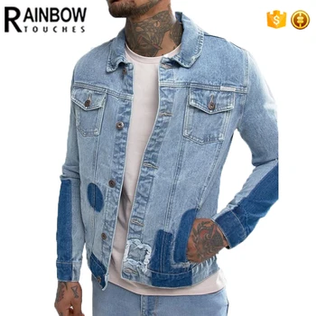 wholesale mens denim jackets