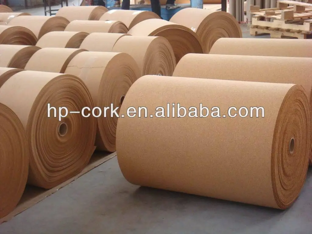 Professional Manufacturer Wholesale Natural Cork Underlayment 1/4 Inch