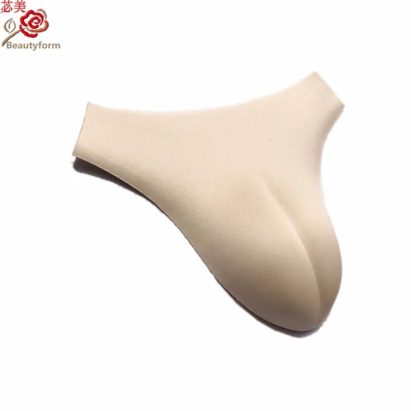 

Seamless spongy cushion CONTROL PANTY GAFF, CROSSDRESSER, TRANSGENDER, TG, PANTIE Crossdresser Body Shaping underwear Panty Man, Nude black