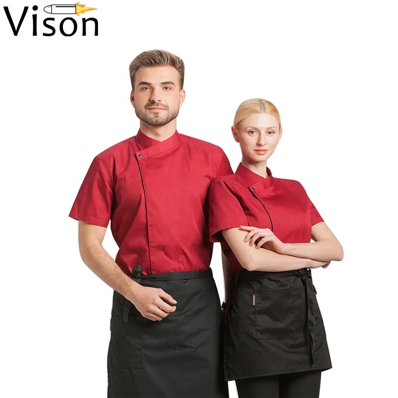 

personalized chef jackets chef wear near me for sale restaurant clothing embroidered chef coat dress uniform store, Colors