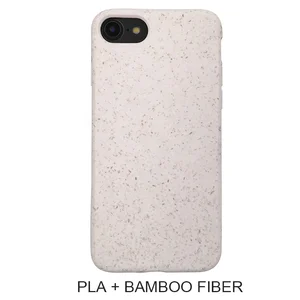 Eco Friendly Flax Straw Fibre iPhone Case