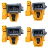 HOT sell best quality High precision industrial use Register Straine M Positive Displacement Flow Meter fuelstation flow meter
