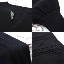 sweater women cashmere sweaters and pullovers christmas fashion 2015 autumn knitted wool winter oversized pullover woman