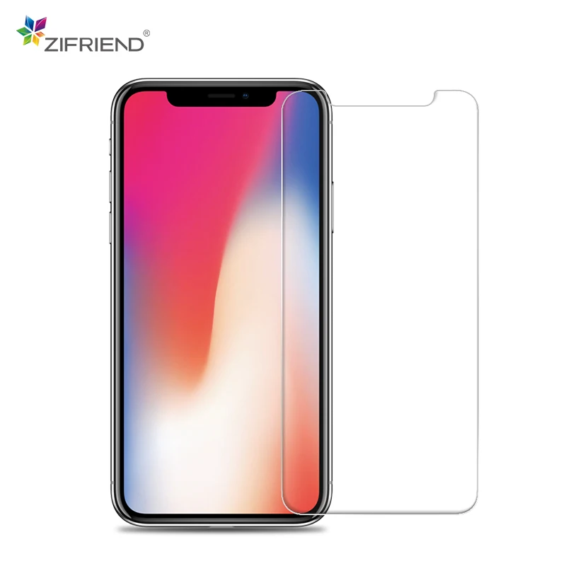 

Hot selling mobile phone tempered glass manufacturer for iphone 6 with easy install tool, Crystal clear