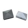 China factory/aluminum die casting gardening Fence/trellis/gate/railing pyramid post caps