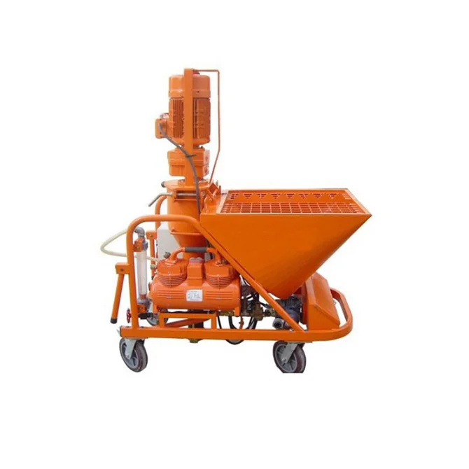 
3m3/h China Diesel 50l Automatic Plastering Sp50 Cement Spray Wall Plaster Spraying Machine For Putty Mortar 
