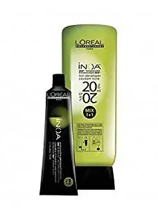 Inoa Ammonia Free Hair Color Chart