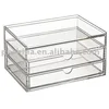 SS-05 3 Layers Acrylic Storage Box,Mini Acrylic Jewelry Drawer,Plastic Cosmetic Organizer SS-05