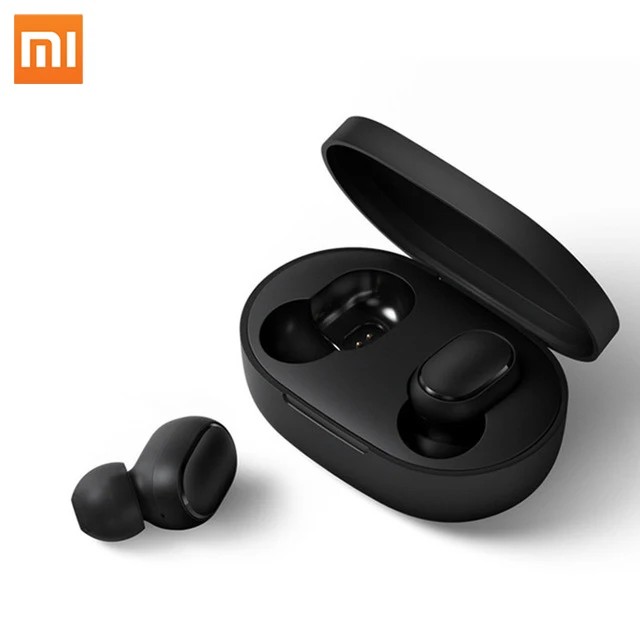 

Original Xiaomi Redmi AirDots Wireless Bluet ooth 5.0 Earphone Earbuds