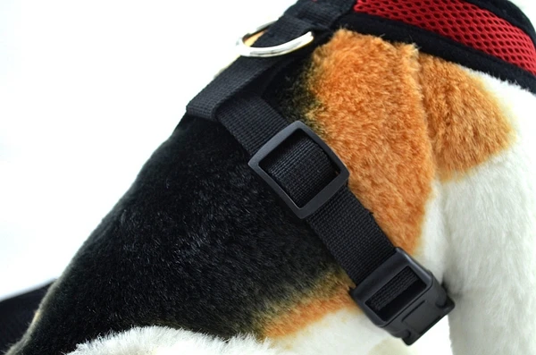 New Soft Comfortable Breathable Fabric Mesh Dog Harness