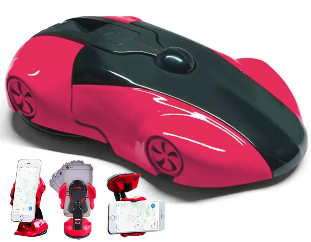 

Vehicle Bots Phone Holder Car Phone Holder Bracket Sports Car Model Magnet Bracket Air Vent Mount 360 Degree For Phone Holder, Red and yellow