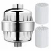 Remove chlorine Shower Water Filter for Hairfall, high output 12 stage shower filter universally fit with any kind shower head