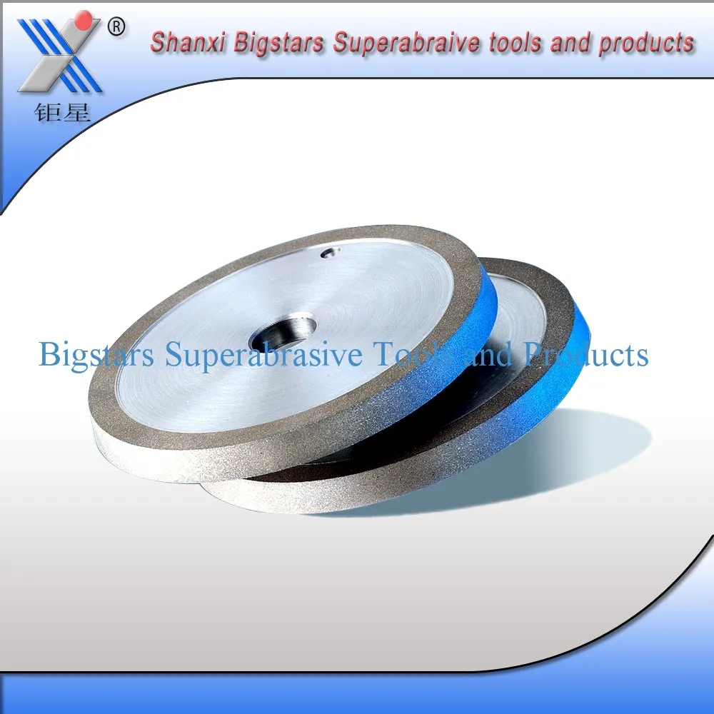 1a1 Cylindrical Diamond Cbn Grinding Wheels For Hard Steel And
