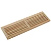 Home Decoration White Oak Hardwood Wall Mounted Vents Unfinished Cold Air Return Register 32 Inch