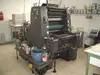 Used HEIDELBERG MOE + offset one colour printing machine