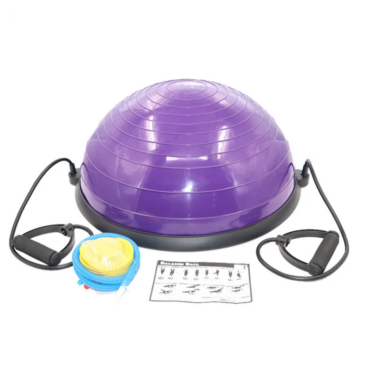 

High quality nice price Small Quantity Fitness Yoga Balance Ball Pilates Exercise Hemisphere